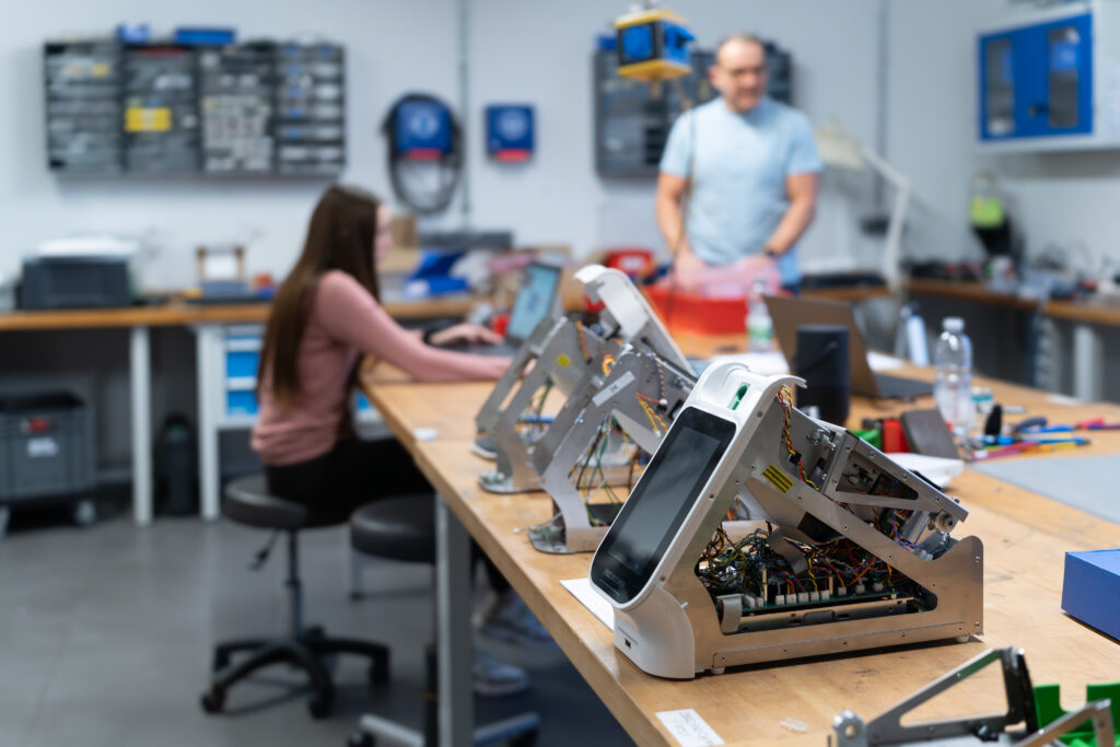 Montage des DeltaLab