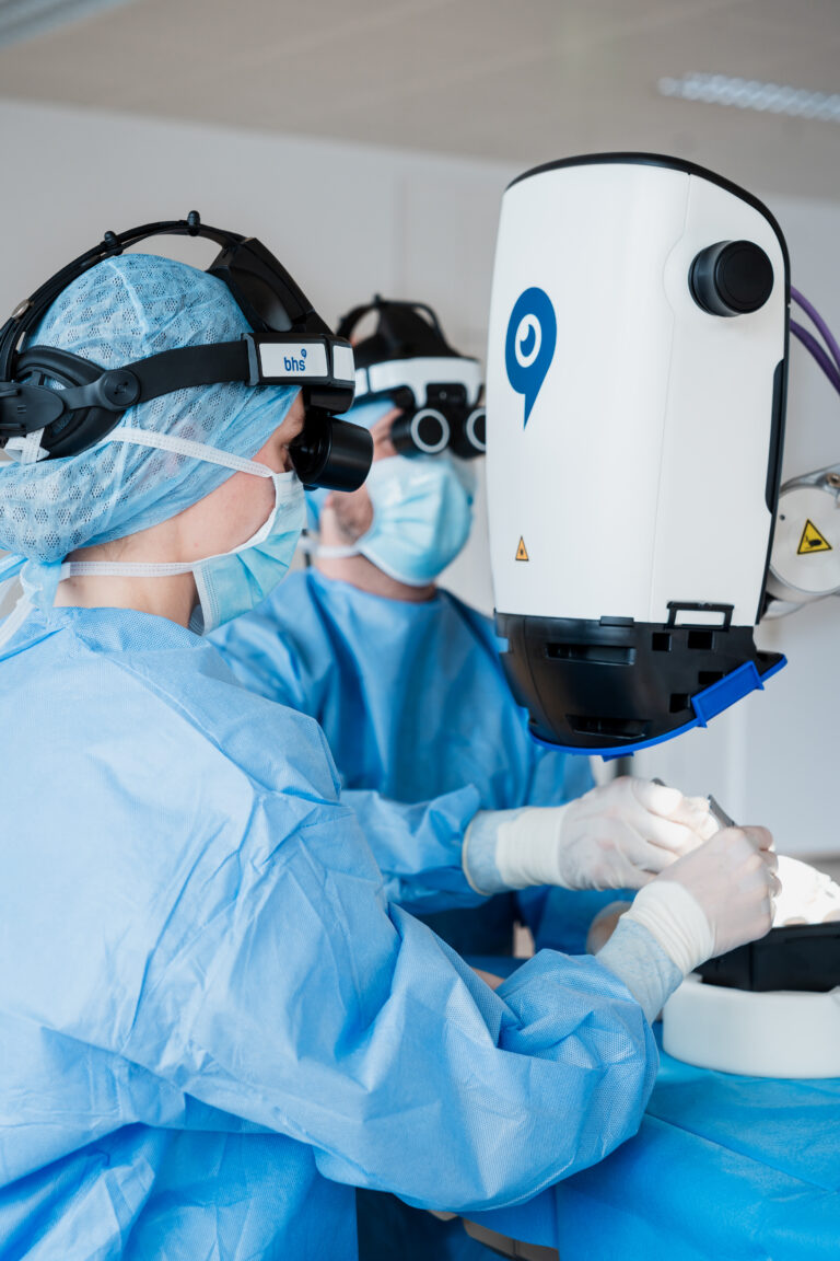 Robotic Scope wird benutzt