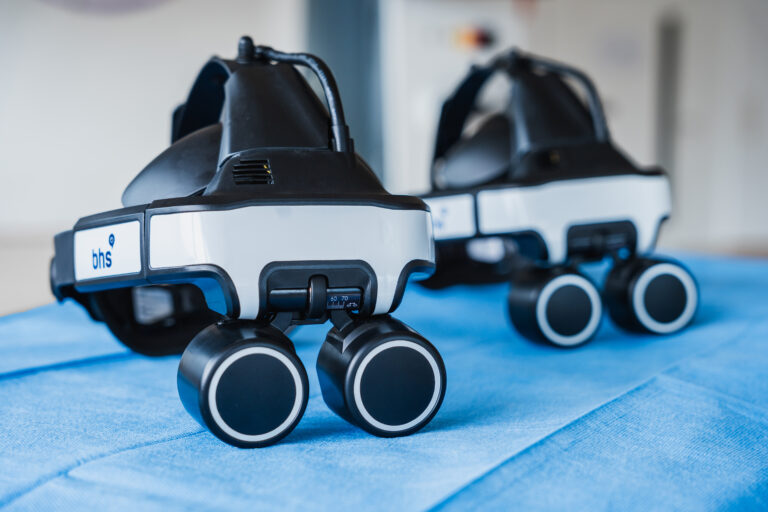 Das Kopfteil des Robotic Scopes