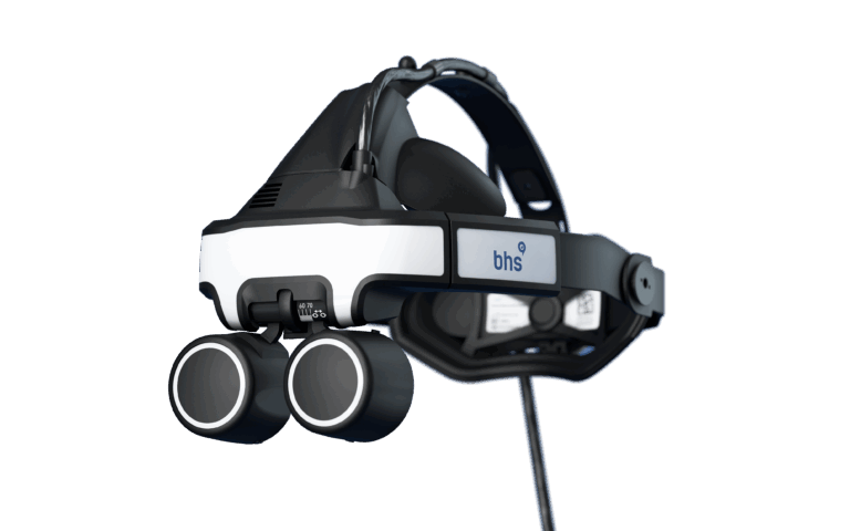 der Kopteil des Robotic Scope