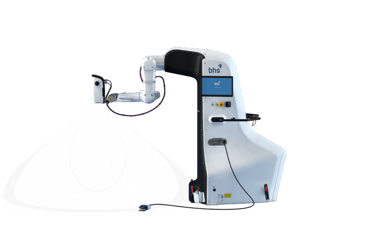 Der Mikroskopteil des Robotic Scope